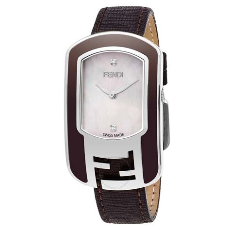 fendi watch ladies feathers|fendi watches women online.